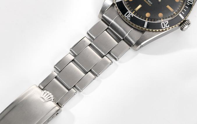 Rolex Submariner 6536/1  Small Crown