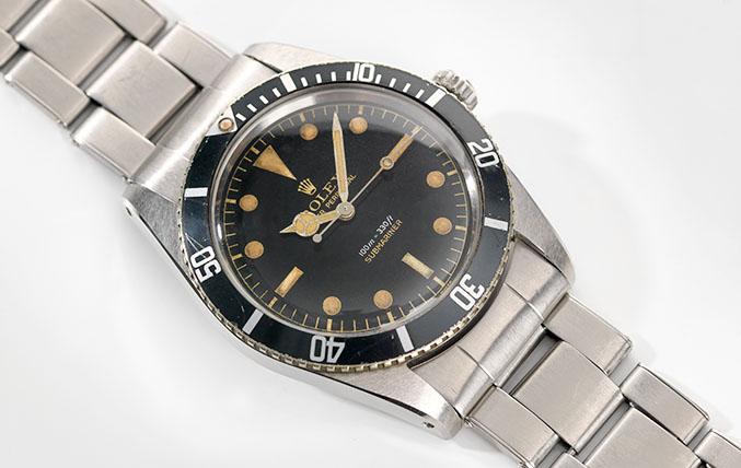 Rolex Submariner 6536/1  Small Crown