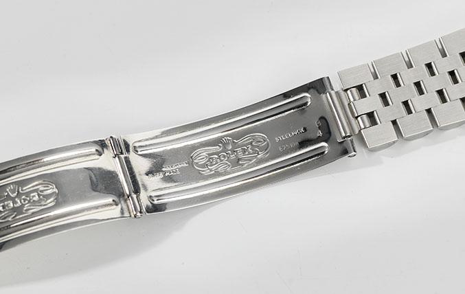 Rolex Datejust Black Dial Reference 1601