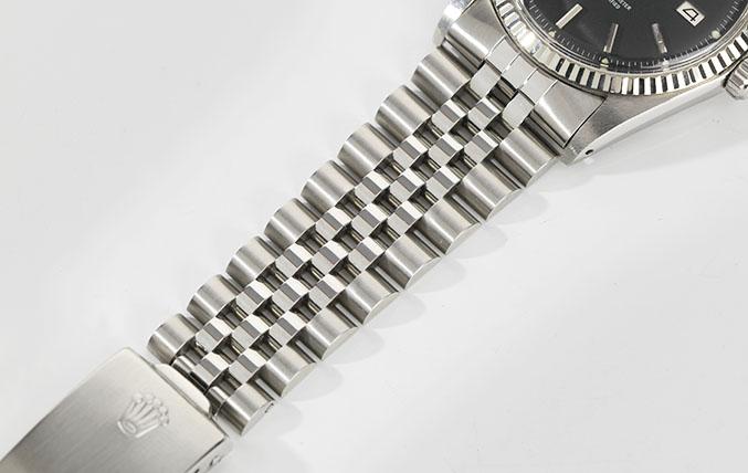 Rolex Datejust Black Dial Reference 1601