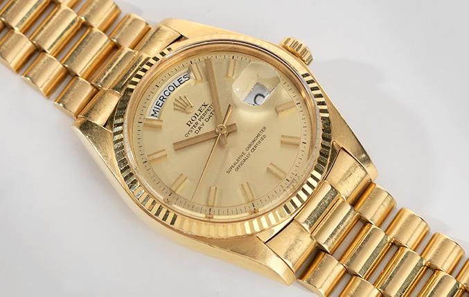 Rolex Day-Date Wide Boy Dial 1803