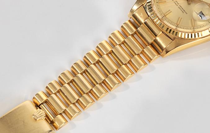 Rolex Day-Date Wide Boy Dial 1803