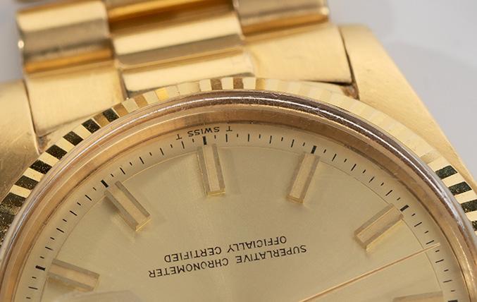 Rolex Day-Date Wide Boy Dial 1803