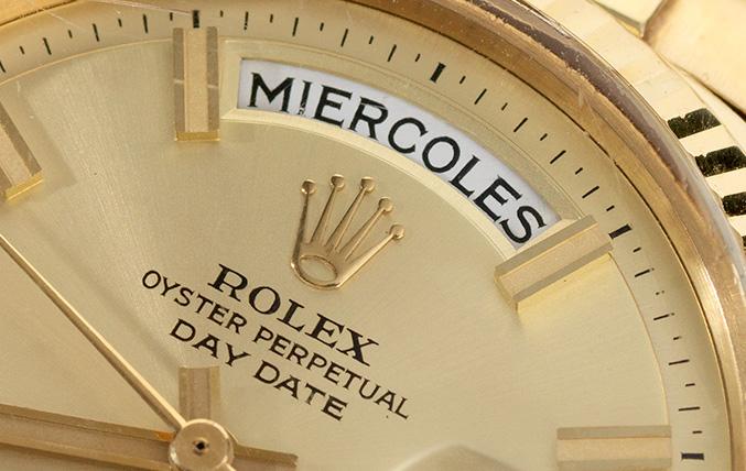 Rolex Day-Date Wide Boy Dial 1803