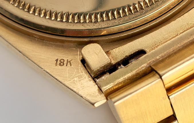 Rolex Day-Date Wide Boy Dial 1803