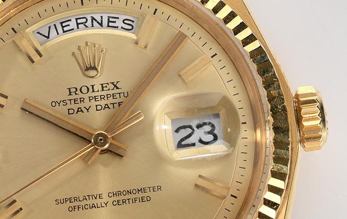 Rolex Day-Date Wide Boy Dial 1803