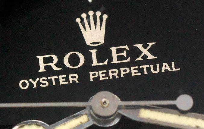 Rolex Submariner Gilt Dial 5513