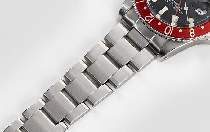 Rolex 16750  Matte Dial GMT Master Pepsi