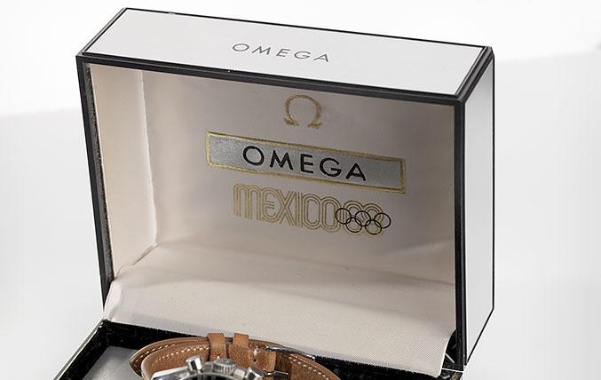 Omega 145.012 Tropical Speedmaster Mexican Olympics