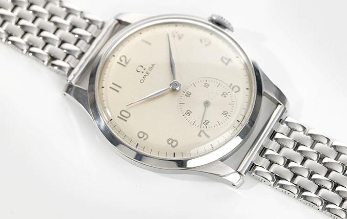 Omega 2181-1 Calatrava Dresswatch Oversized 38mm