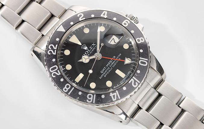 Rolex 1675 Mk4 Dial GMT Master