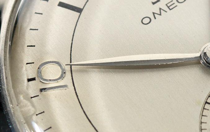 Omega Calatrava Reference 2181-1 Large Case 38mm