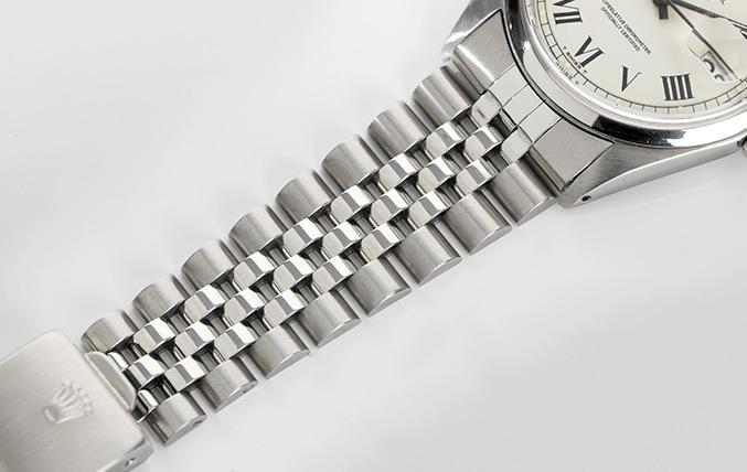 Rolex Datejust Reference 1600 Buckley Dial