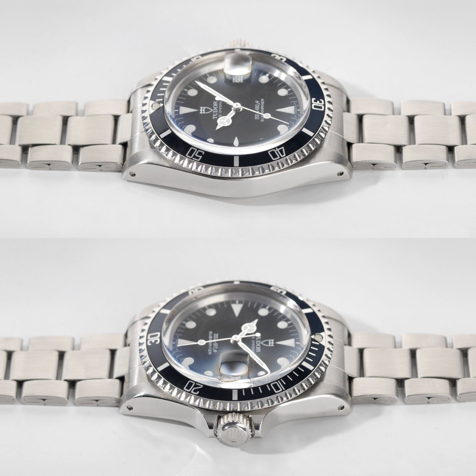 TUDOR SUBMARINER DATE BLACK DIAL REFERENCE 79090