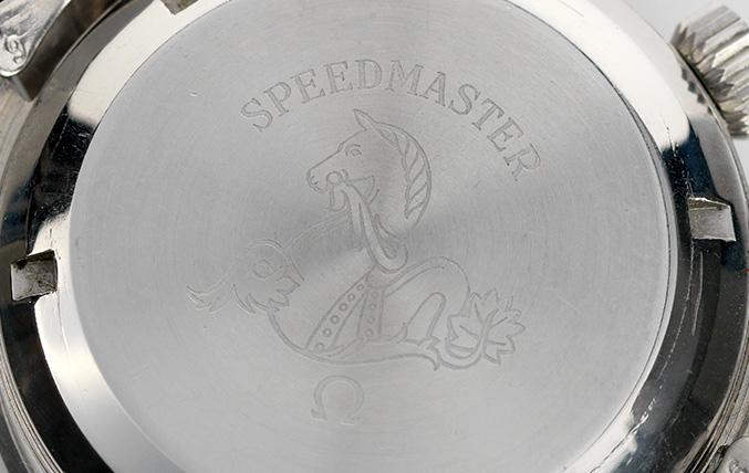 Omega Speedmaster Ed White Model 105.003