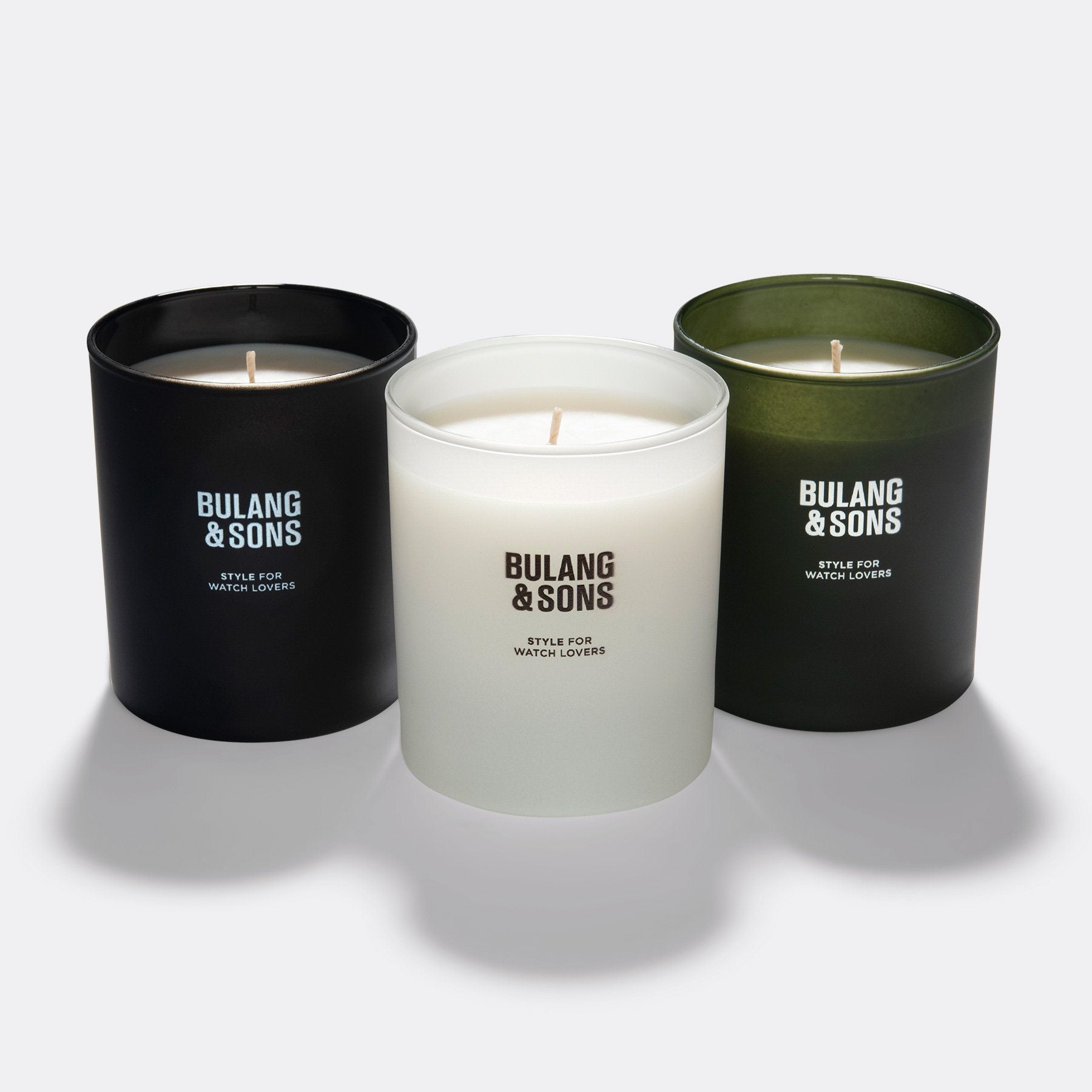 Bulang and Sons Métropole Scented Candle Set