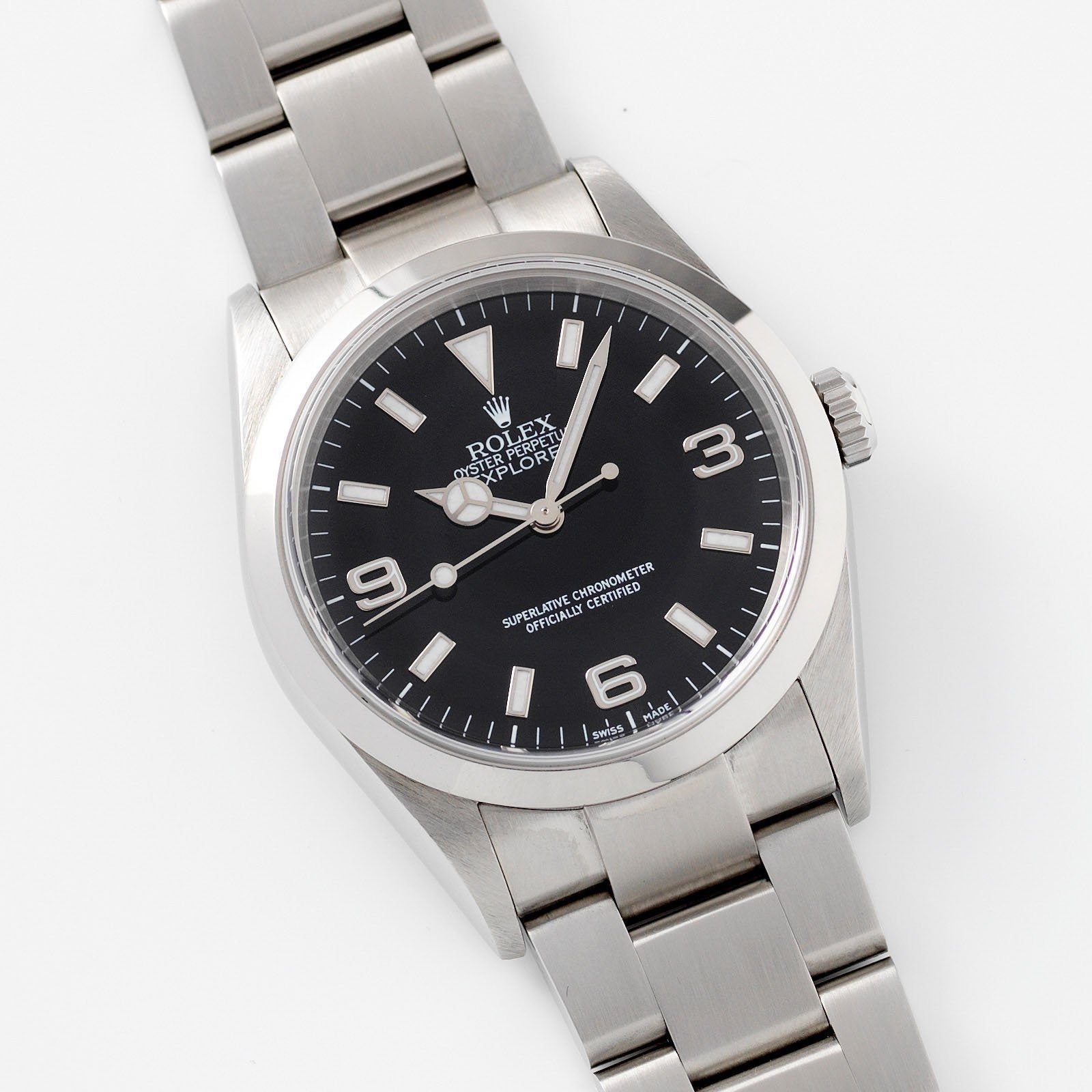 Rolex Explorer 114270 Full Set