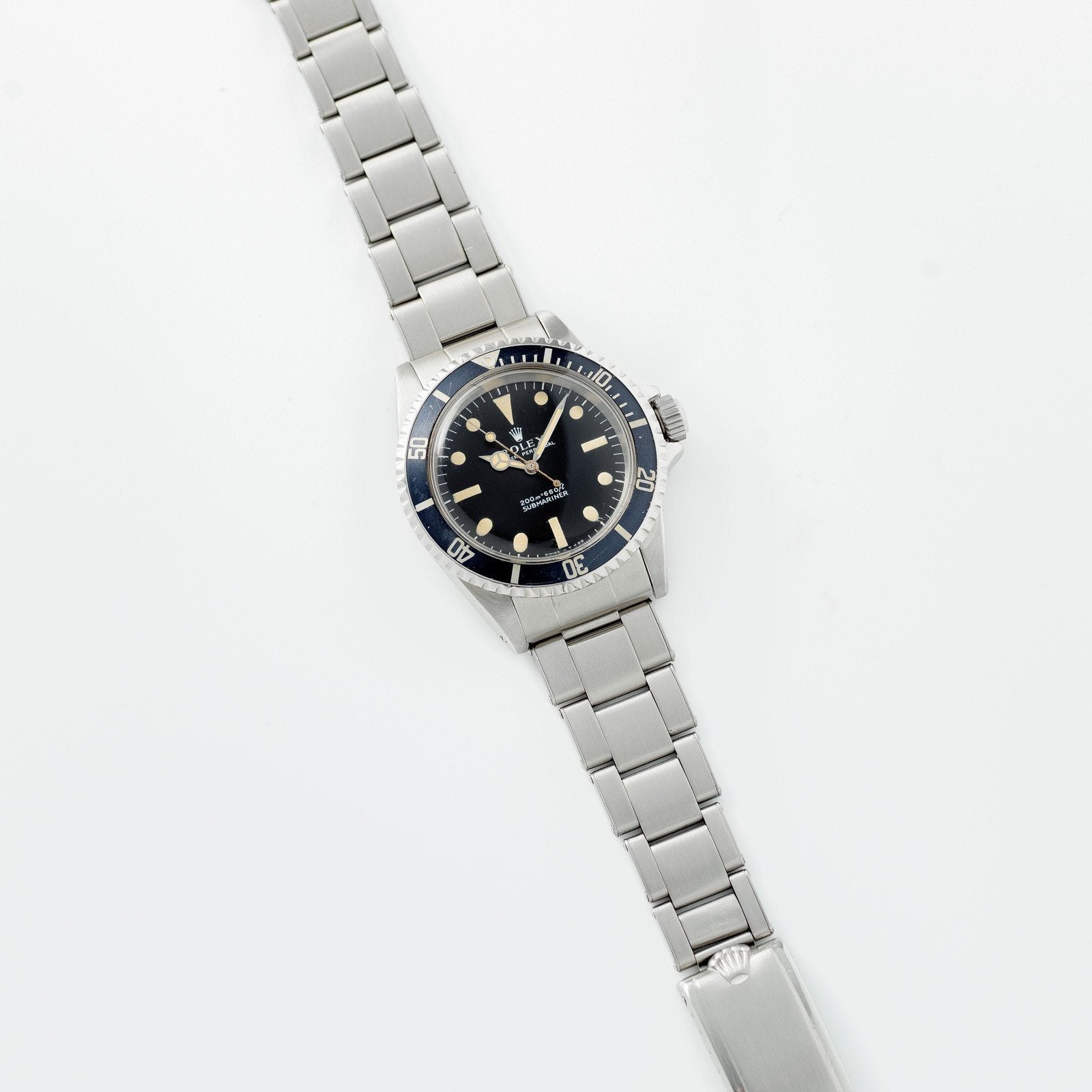 Rolex Submariner Meters First 5513