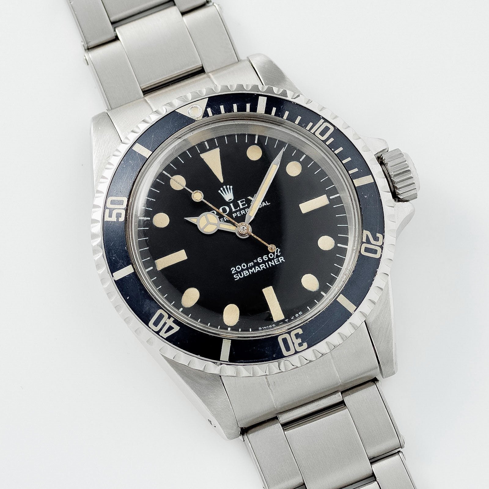 Rolex Submariner Meters First 5513