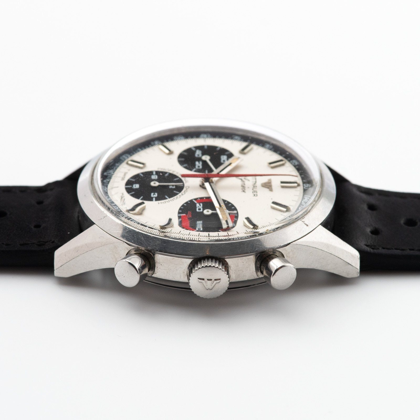 Wittnauer 242T Steel Chronograph