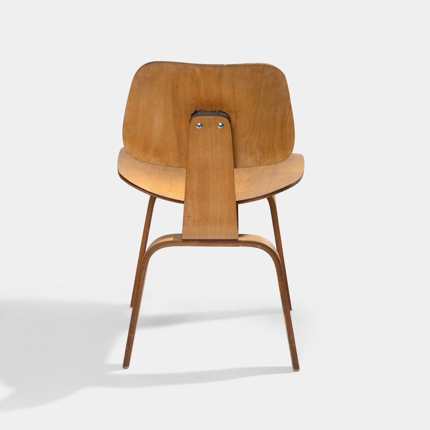 1950s Eames DCW Wood Dining Chair