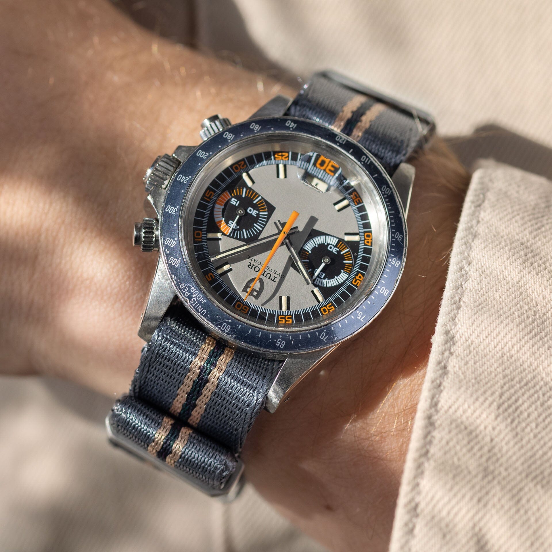 Deluxe Nylon Nato Watch Strap 300 Reverse Edition