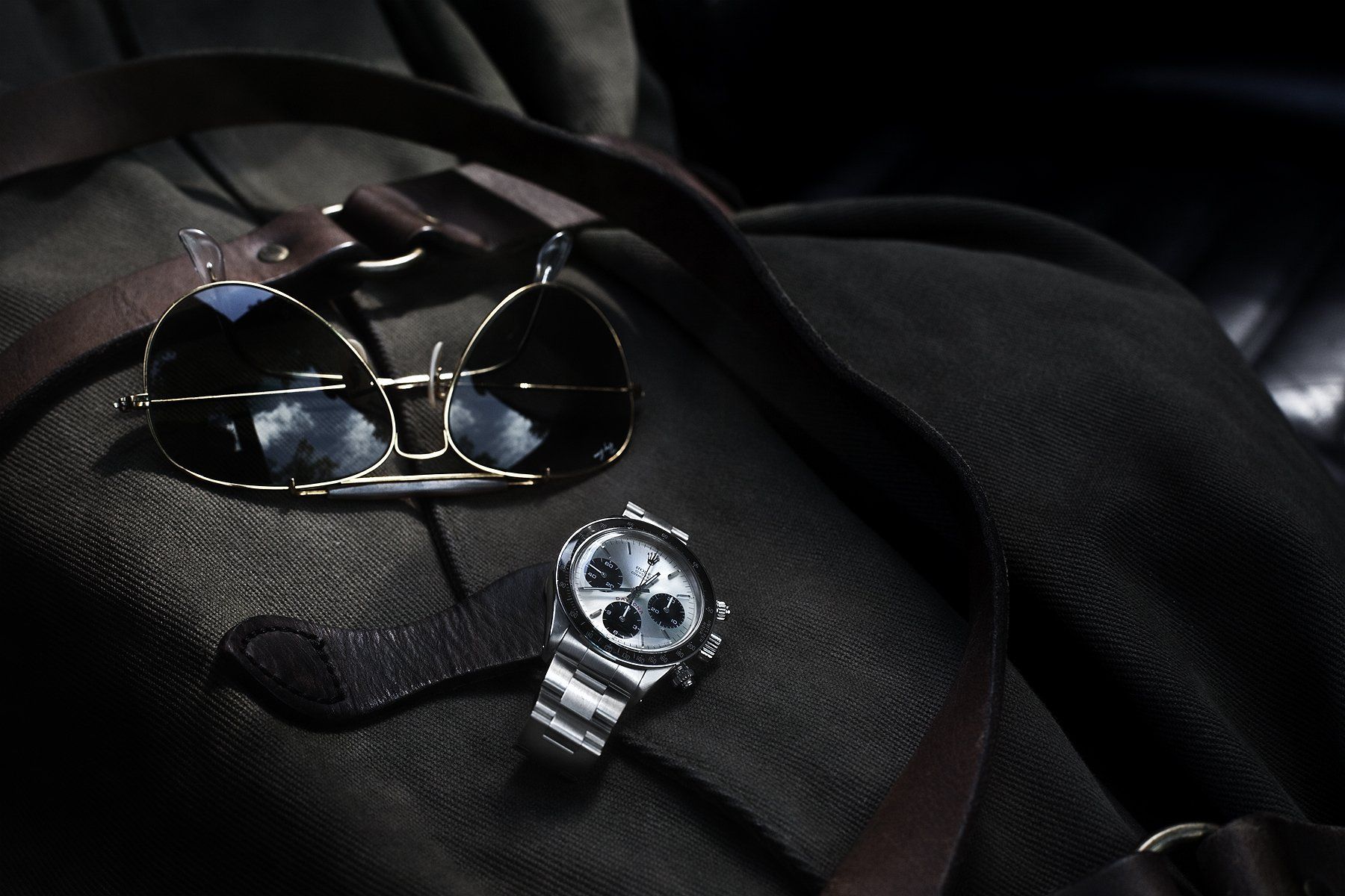 “CURATED” PACK UP AND HIT THE ROAD (COSMOGRAPH DAYTONA 6263)