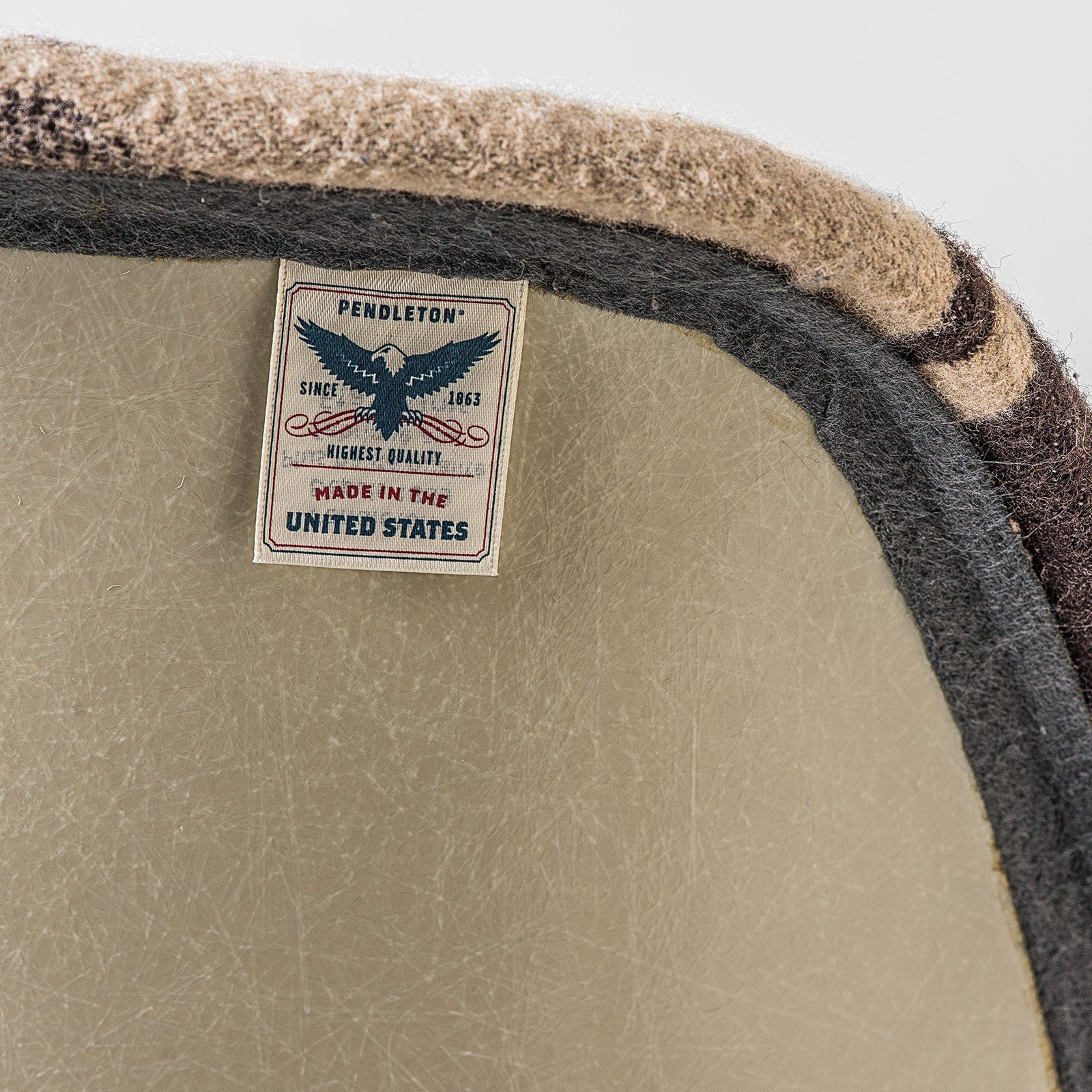 1960s Unique Pendelton Eames Side Chair Beige