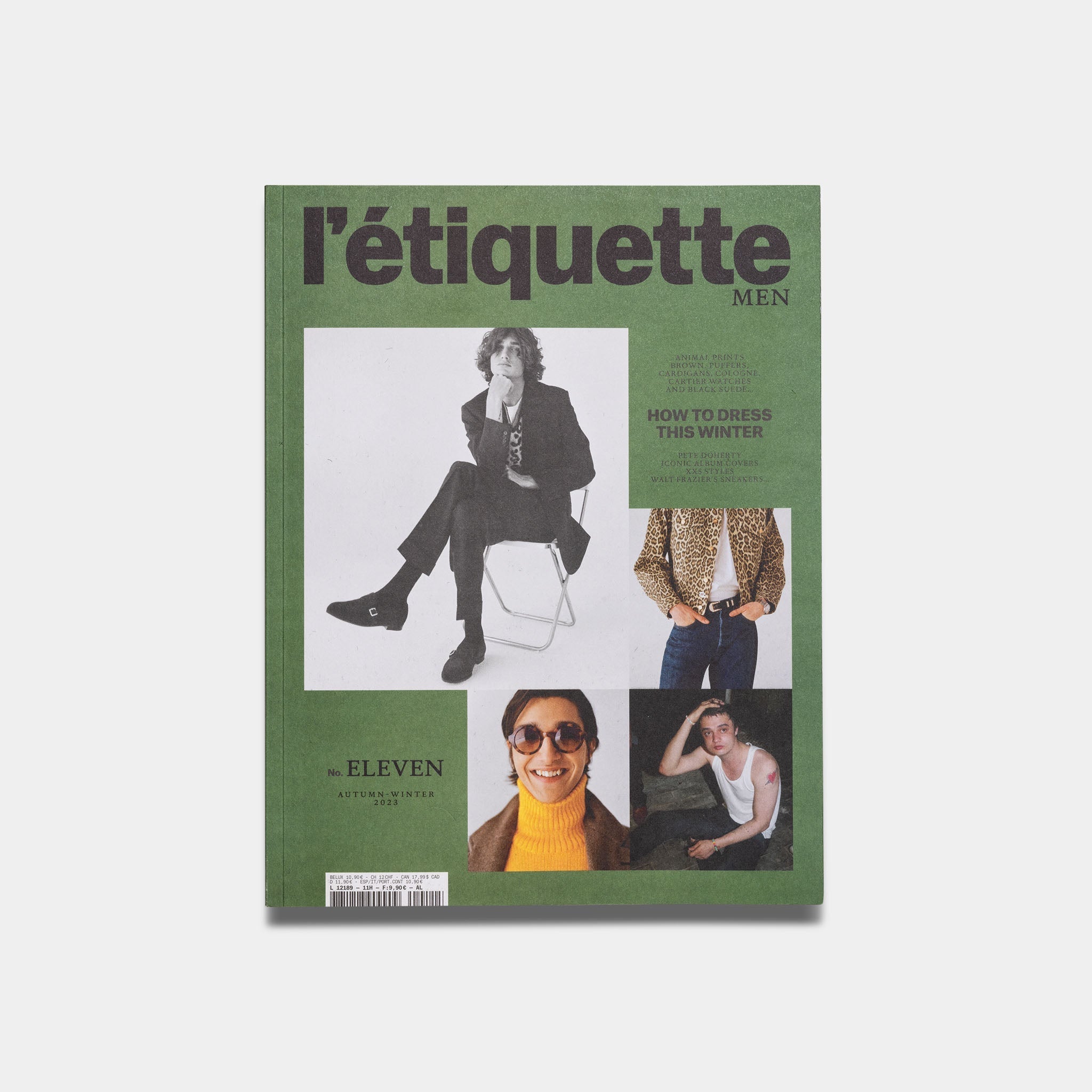 L'Etiquette NUmber 11 Fashion Magazine from Paris