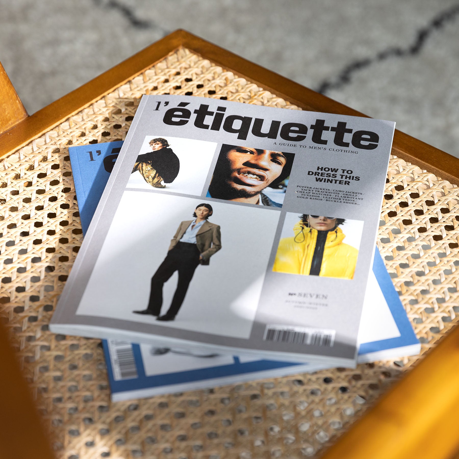 L'Etiquette #6 Englische Ausgabe