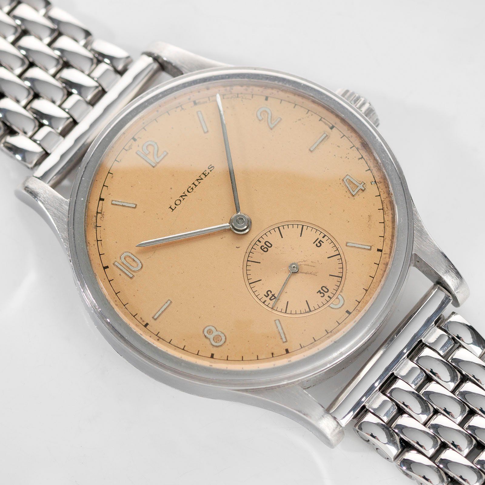 Longines Oversize Calatrava Salmon Dial 1938