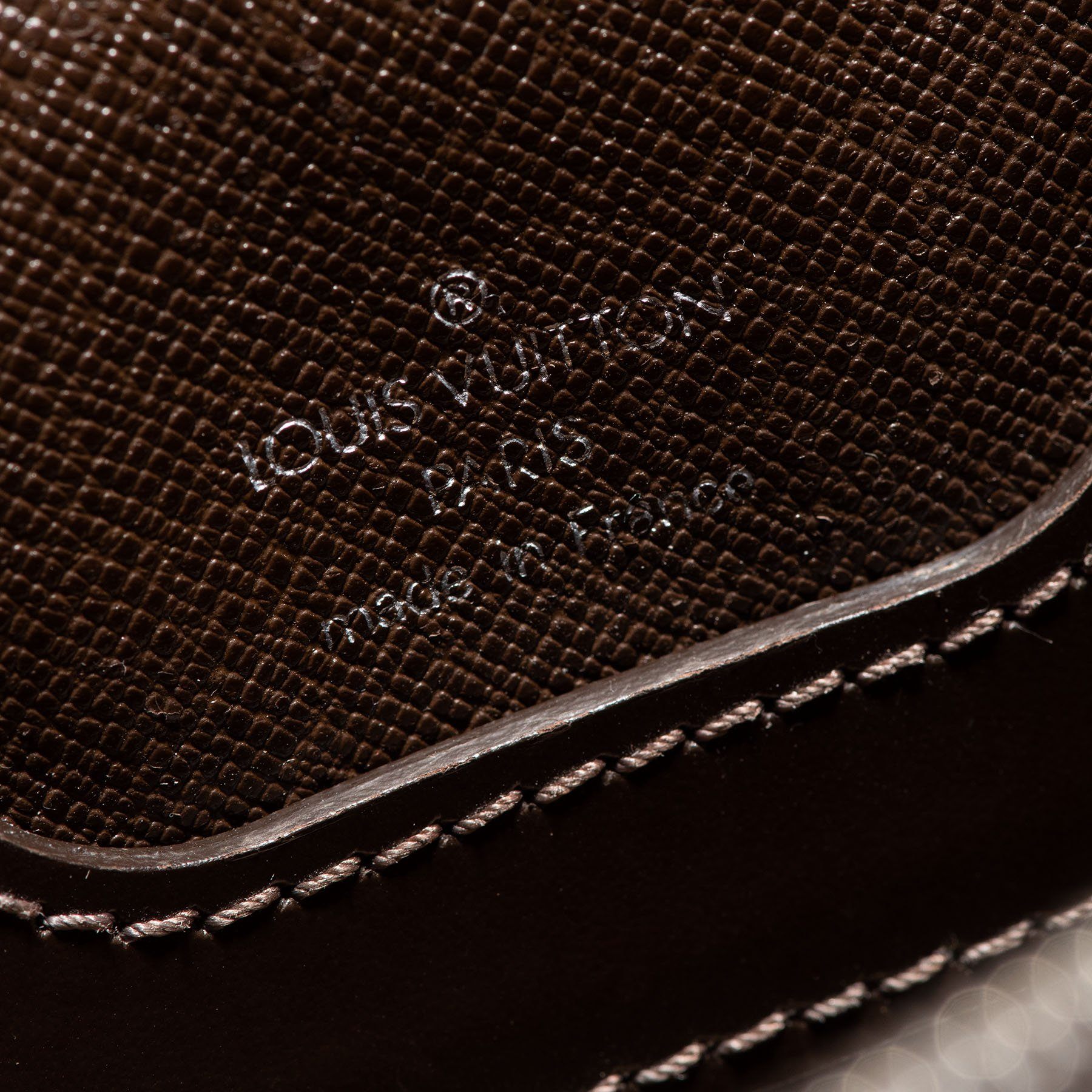 Louis Vuitton Brown Taiga Leather Minuto Briefcase