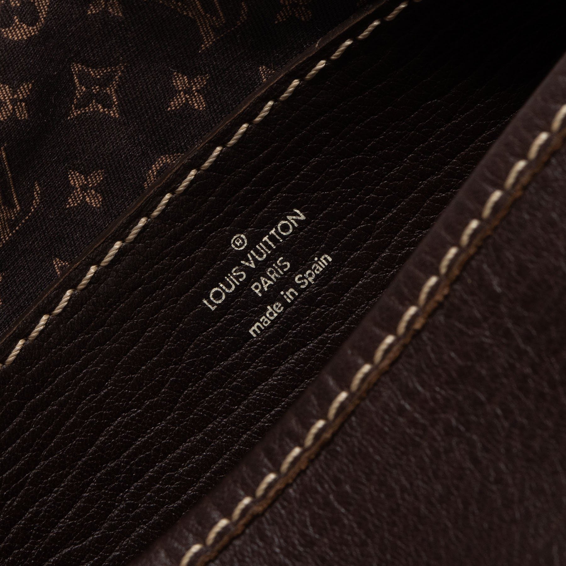 Louis Vuitton Limited Edition Amman Rope Flap Messenger Tasche