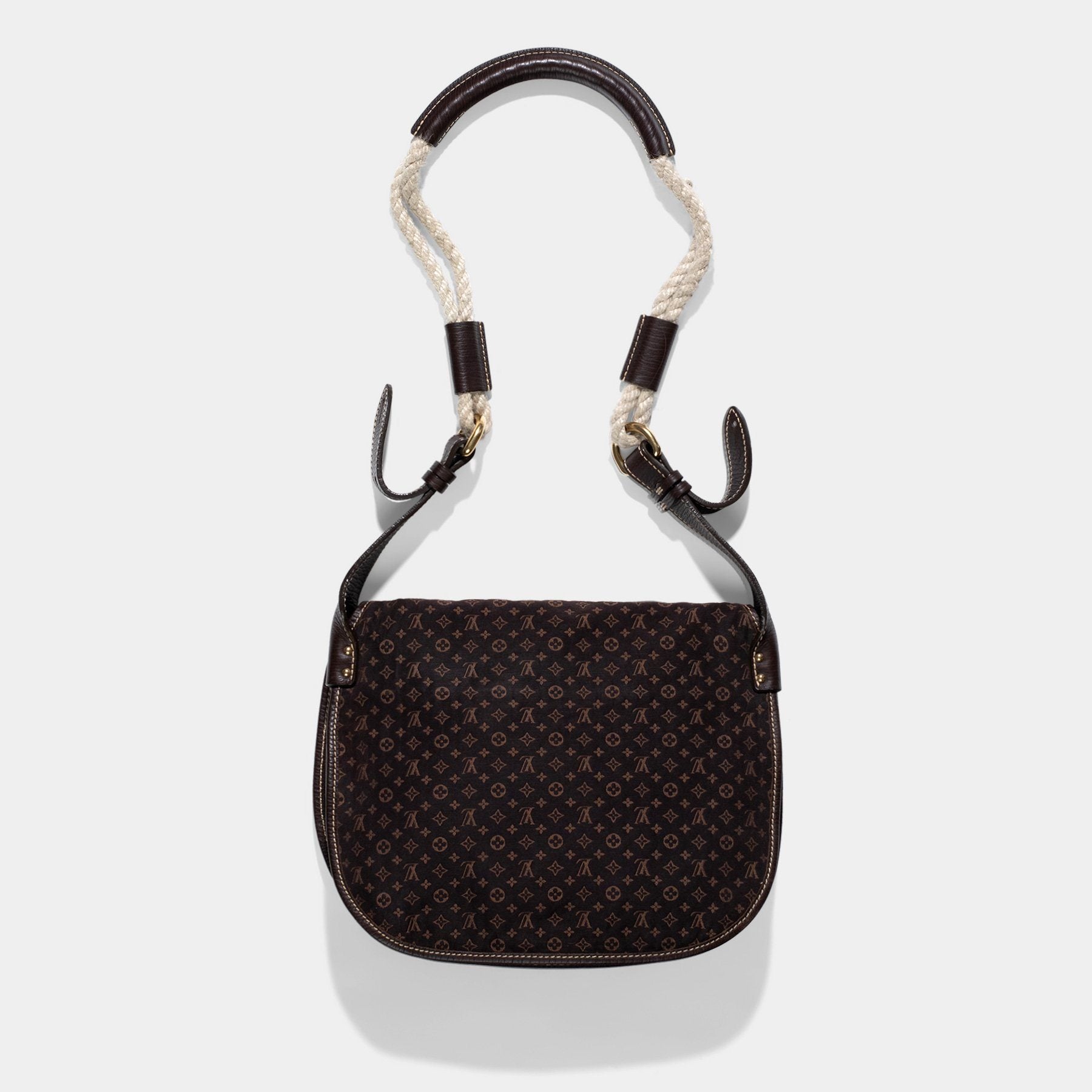 Louis Vuitton Limited Edition Amman Rope Flap Messenger Tasche