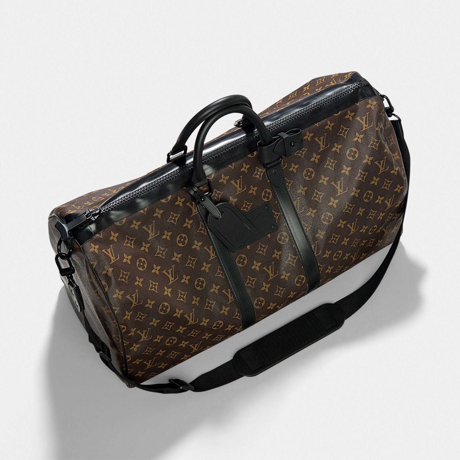 Louis Vuitton Waterproof Keepall 55 Bandouliere Tasche