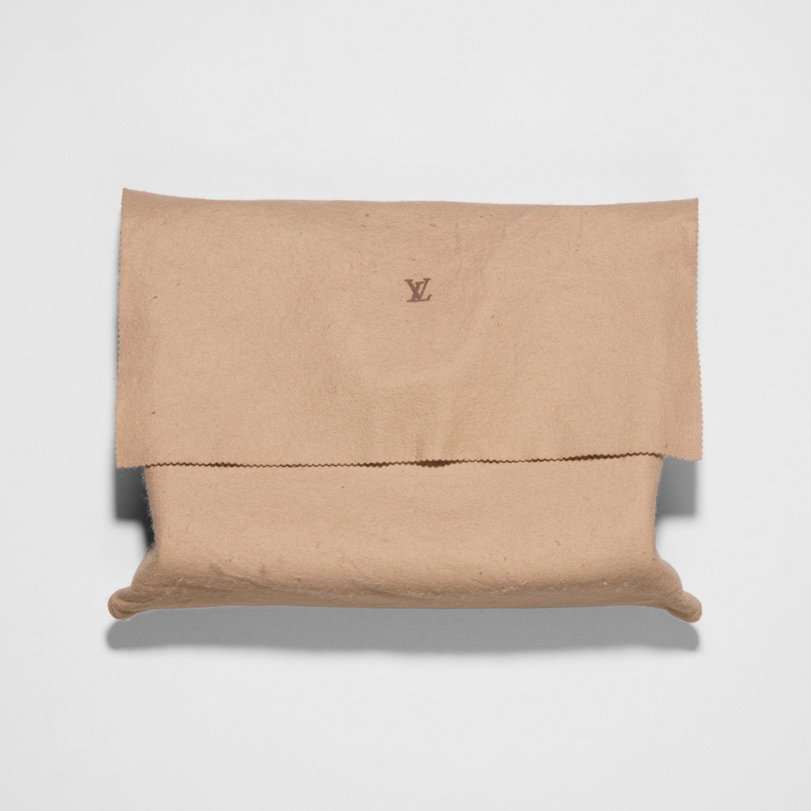 Louis Vuitton Brown Kazbek Taiga Leather Bag