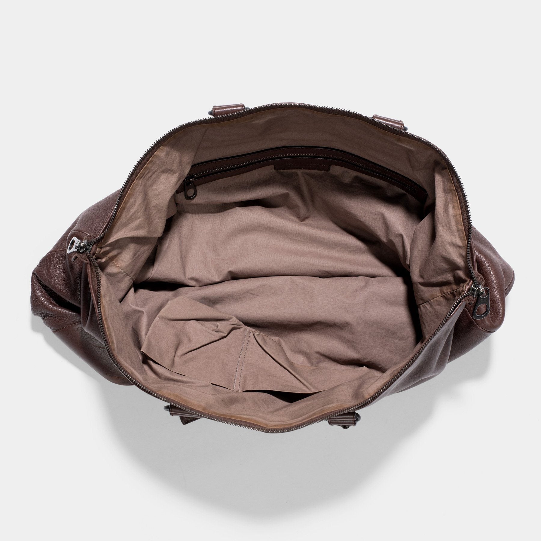 Bottega Veneta Brown Intrecciato Weekender