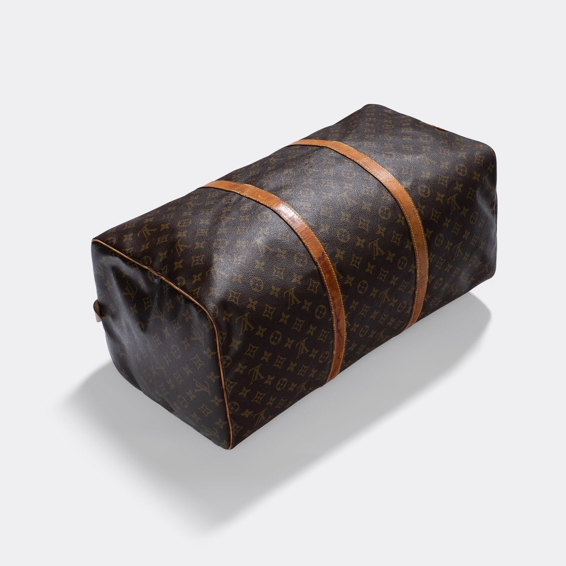 Louis Vuitton Monogram Sac Souple 55 Keepall Tasche