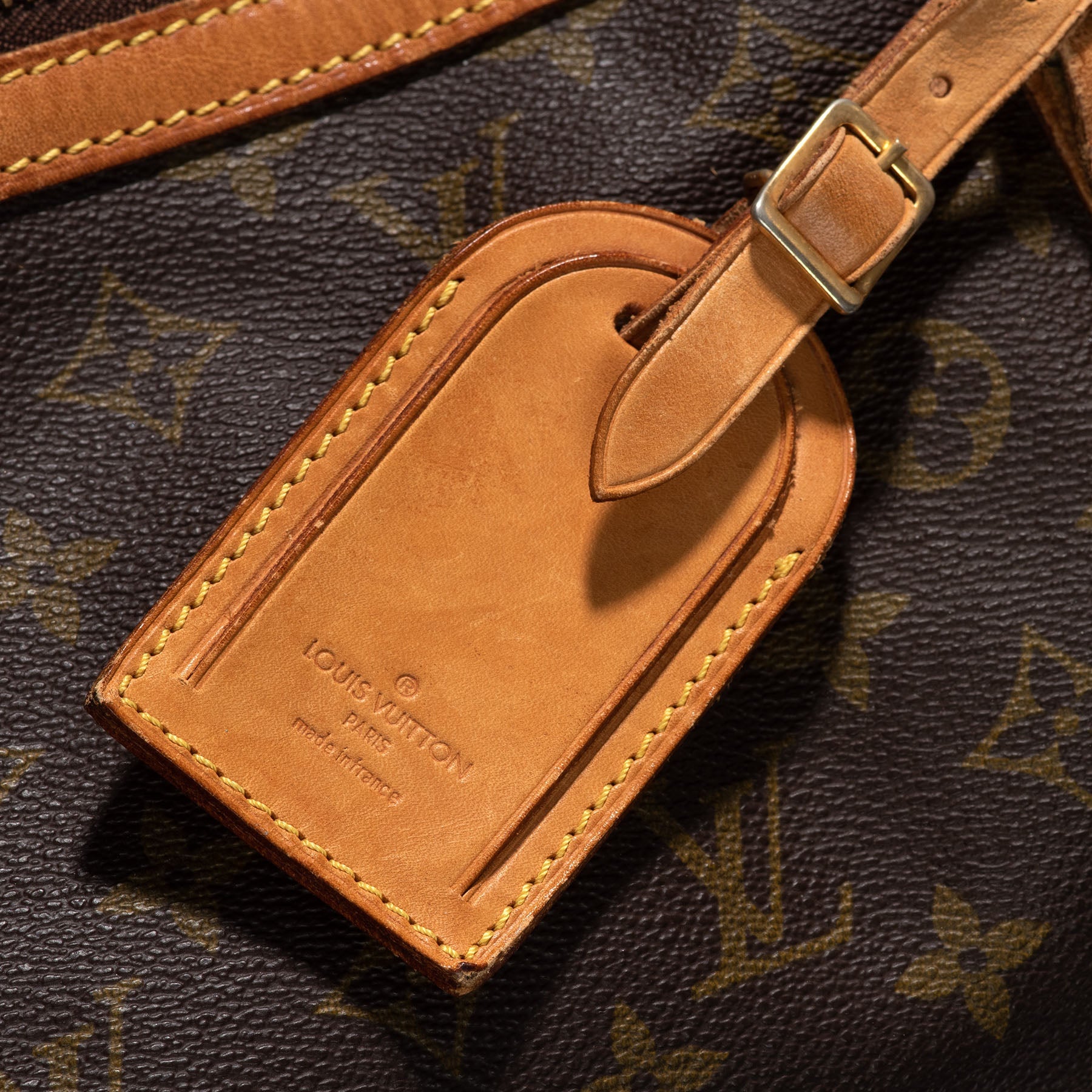 Louis Vuitton Monogram Sac Souple 55 Keepall Tasche