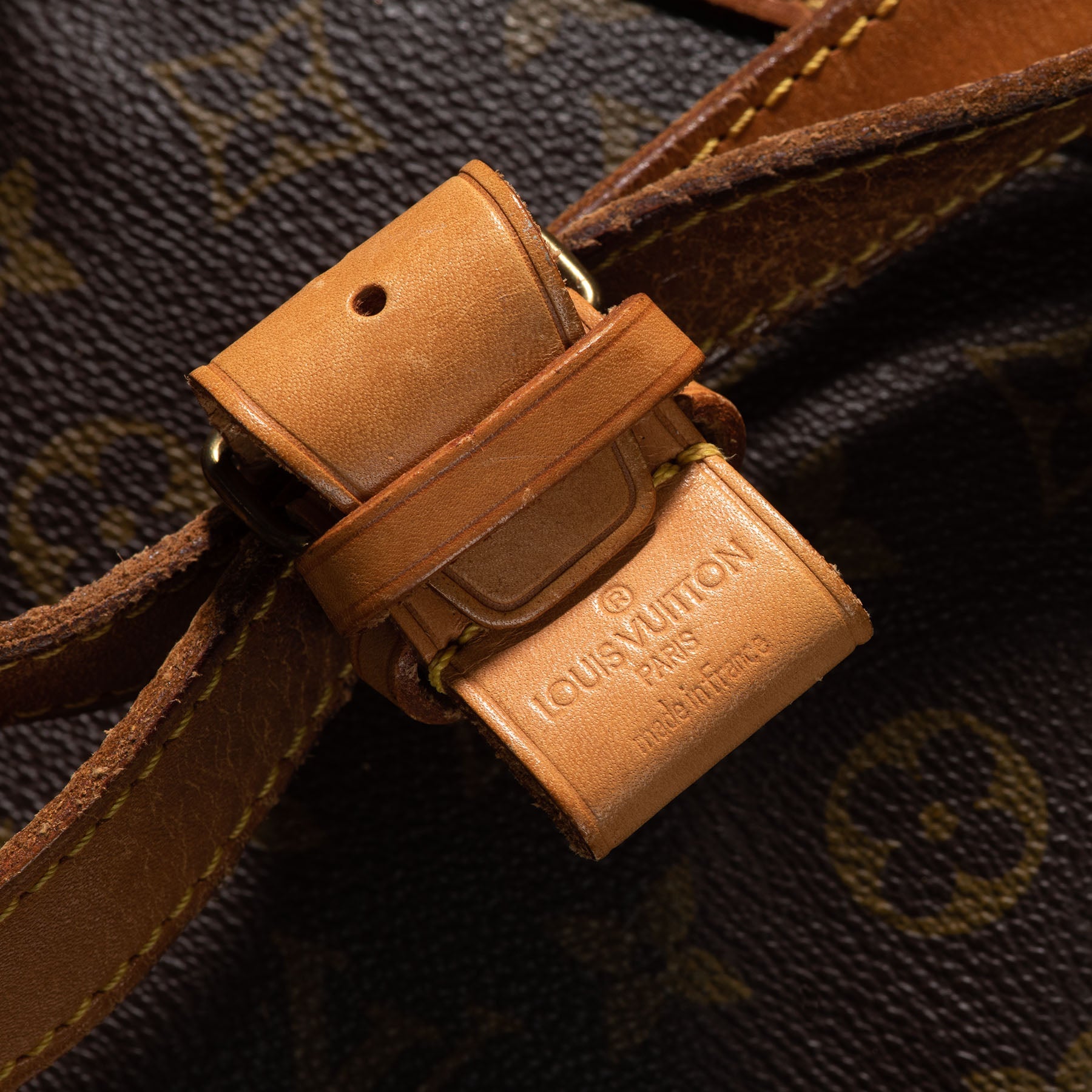 Louis Vuitton Monogram Sac Souple 55 Keepall Tasche