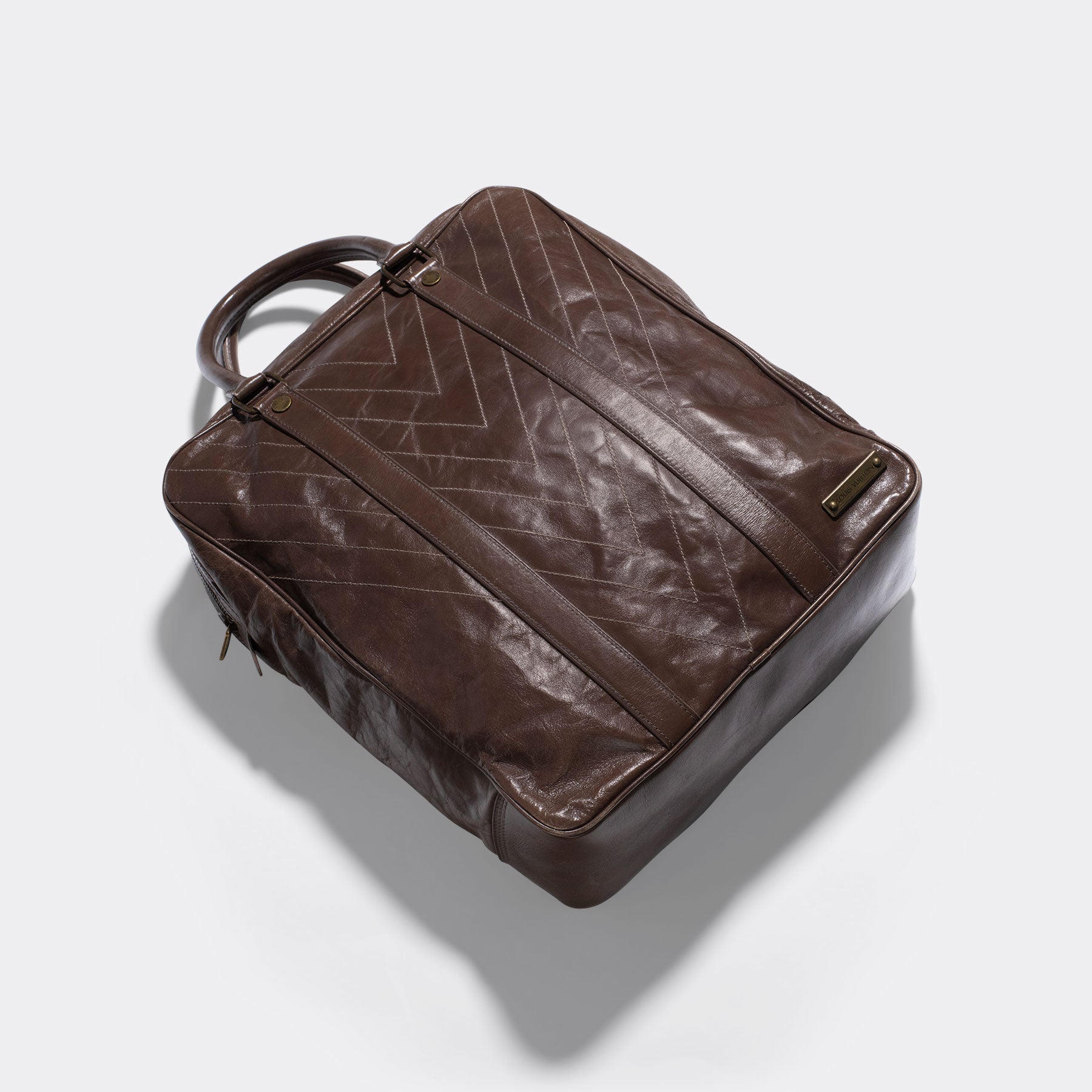 Louis Vuitton Soana Sacoche Limited Edition Känguruleder Tasche