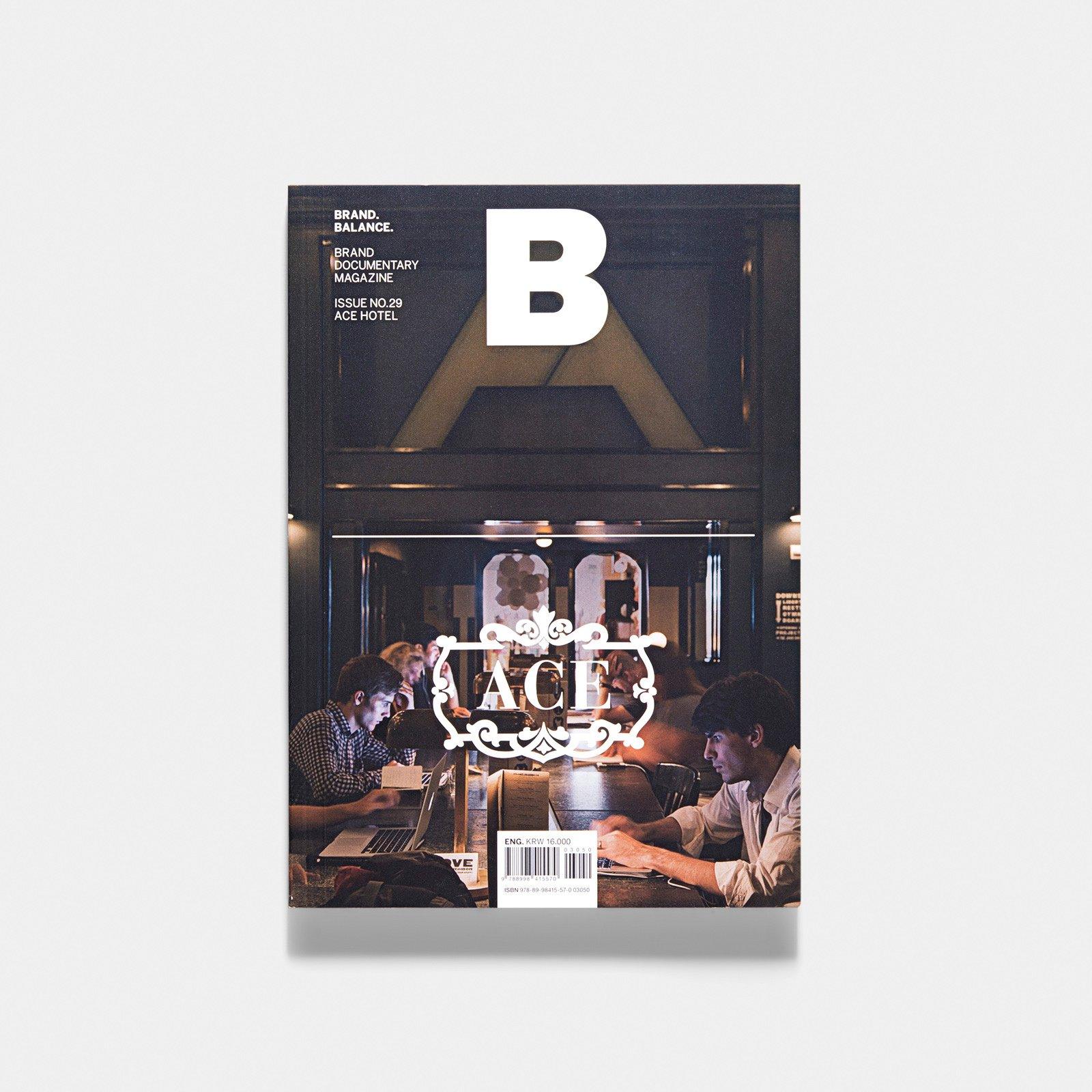 Magazine B Ausgabe 29 Ace Hotel
