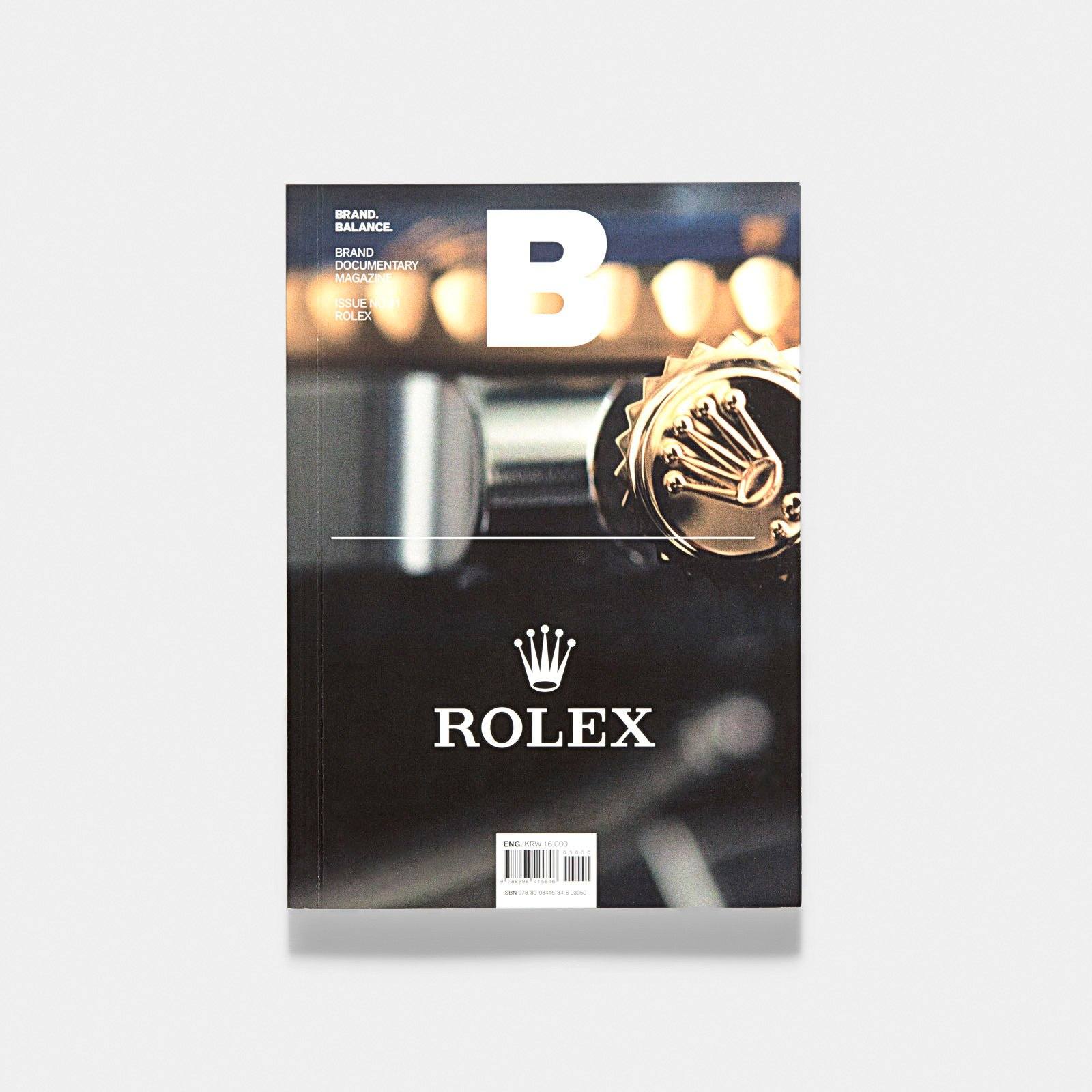 Magazine B Ausgabe 41 ROLEX