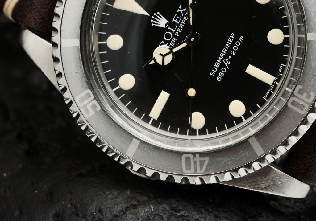 ROLEX 5513 SUBMARINER MAXI DIAL