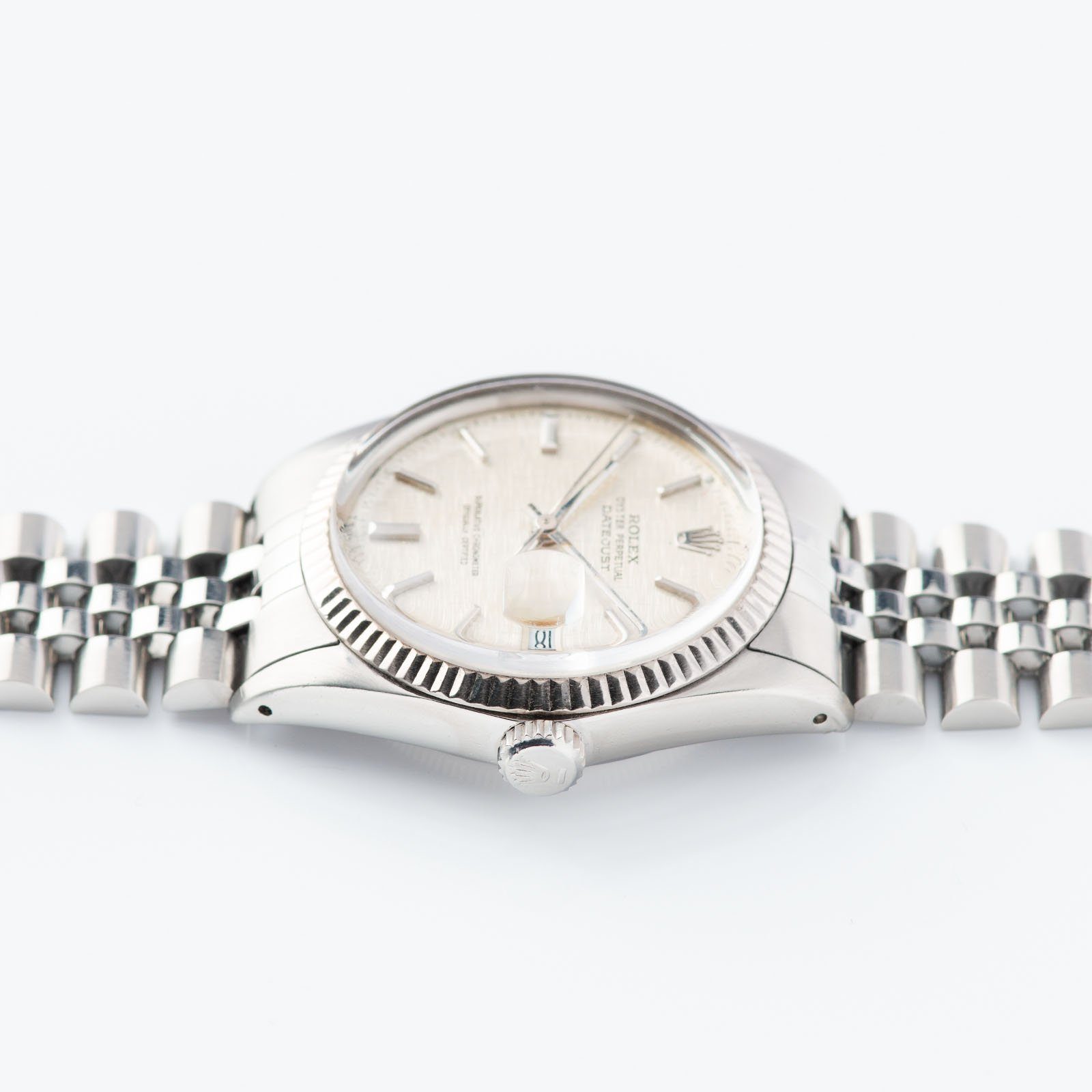 Rolex Datejust Linen Dial 16014