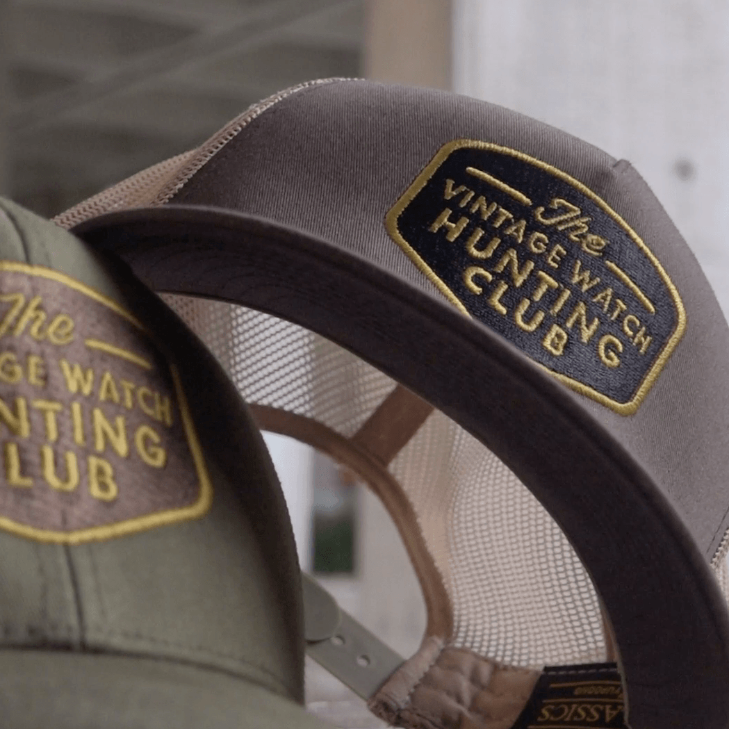 Vintage Watch Hunting Club Ballcap