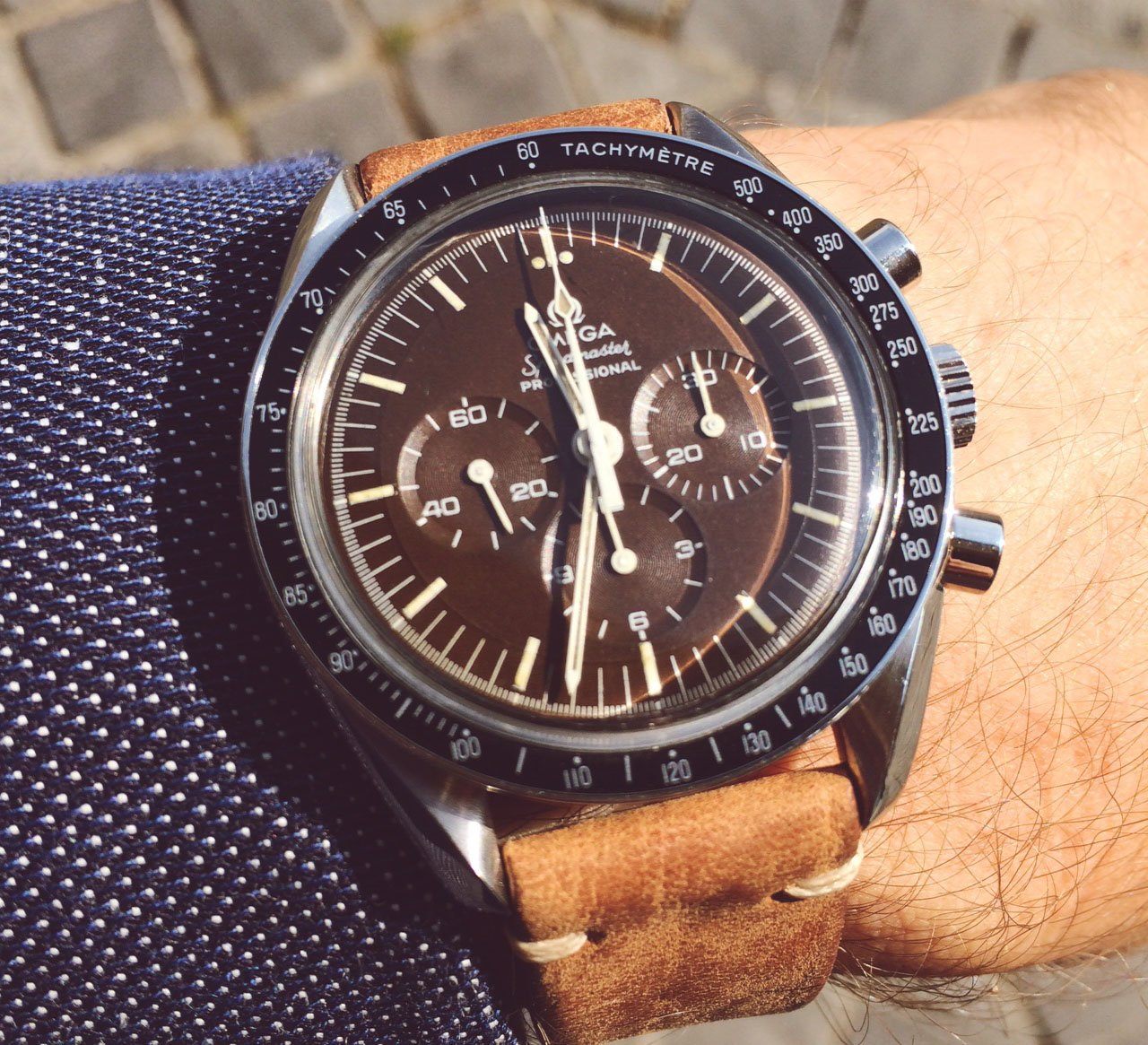 KILLER TROPICAL 1969 OMEGA SPEEDMASTER