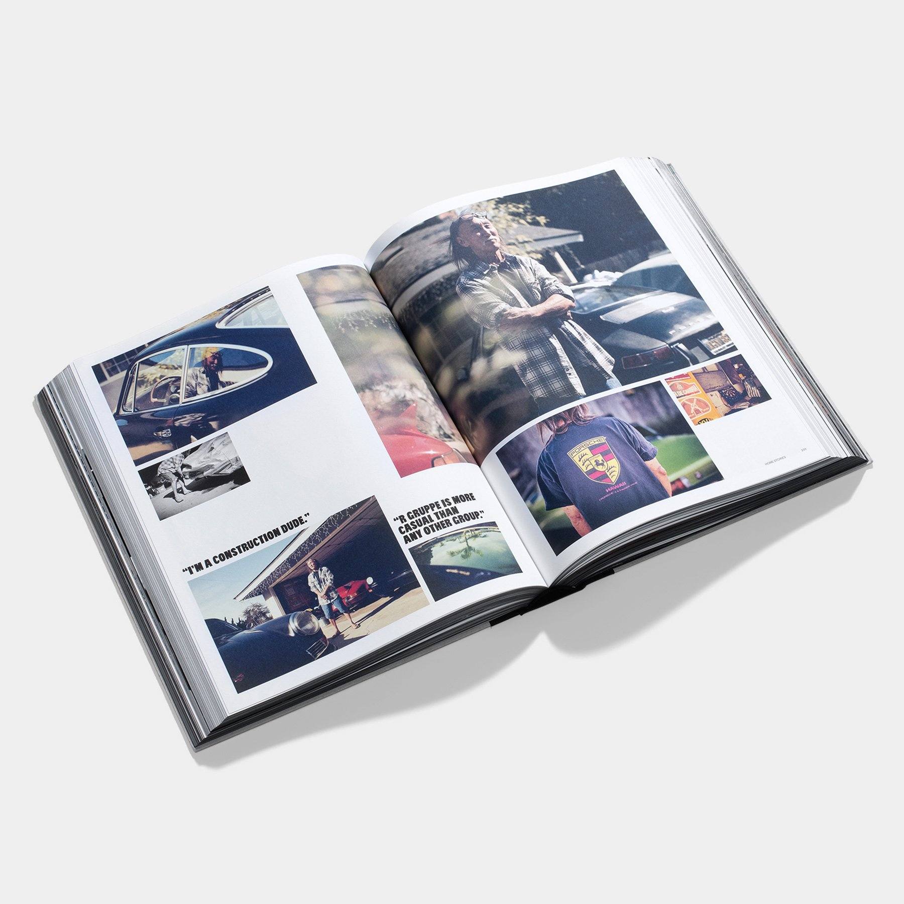 The R-Gruppe Book - Limited Edition 700 piece, Porsche 911, 993, 914, Frank Kayser