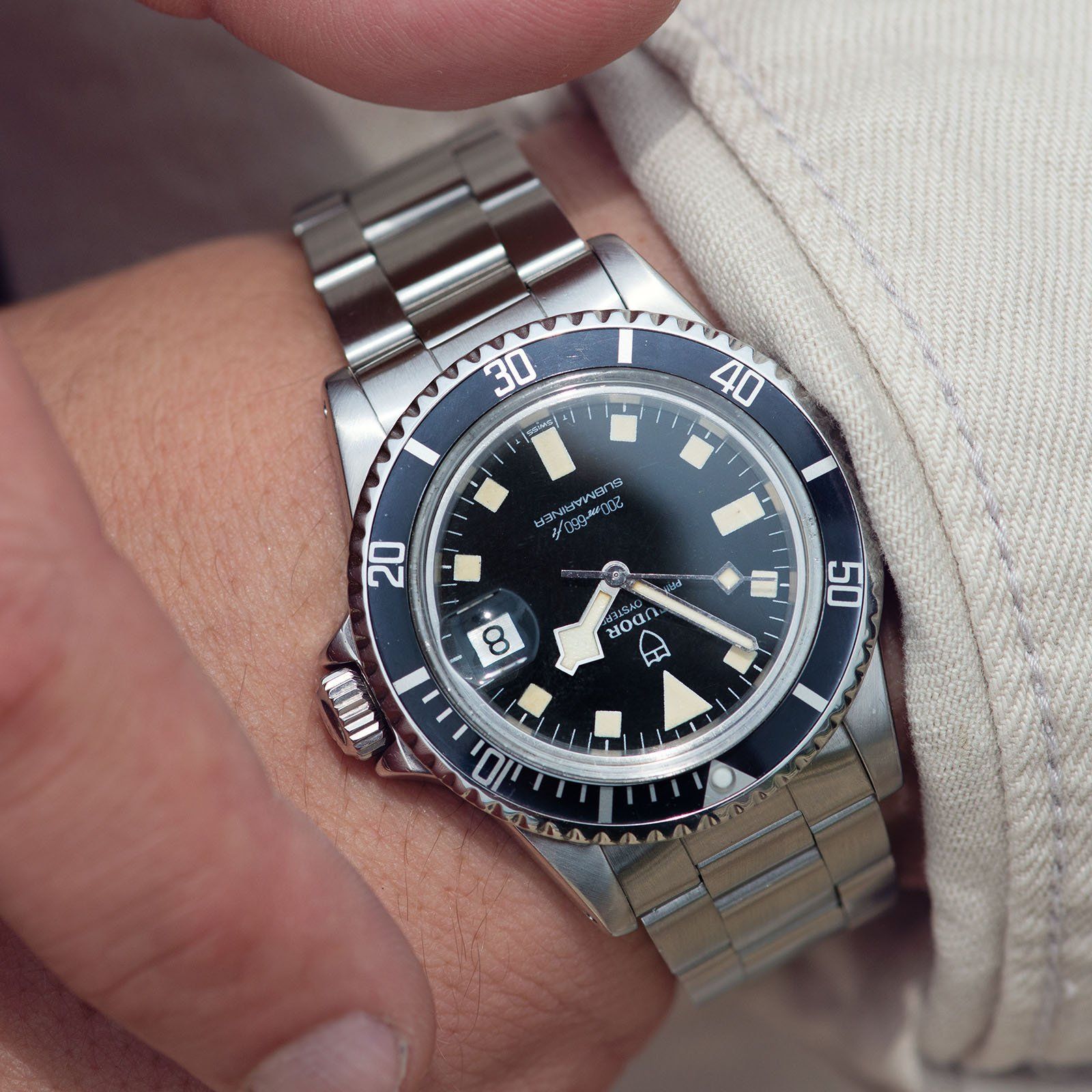 Tudor Submariner Date Snowflake 9411/0