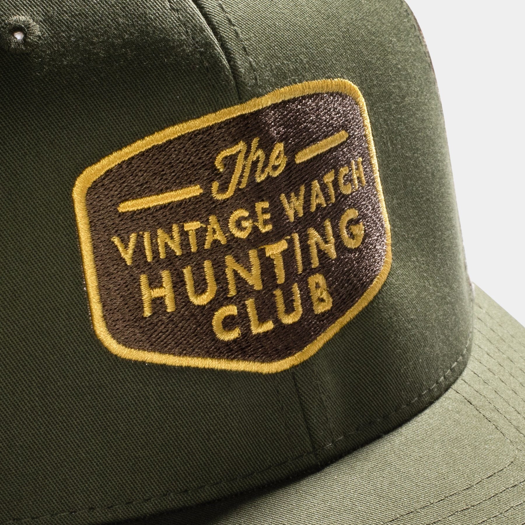 The Vintage Watch Hunting Club Ballcap